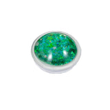 Maxbell Glitter Dynamic Starry Sky Sand Popular Phone Holder Finger Ring  Green