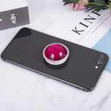 Maxbell Glitter Dynamic Starry Sky Sand Popular Phone Holder Finger Ring   Rose