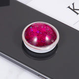 Maxbell Glitter Dynamic Starry Sky Sand Popular Phone Holder Finger Ring   Rose
