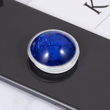 Maxbell Glitter Dynamic Starry Sky Sand Popular Phone Holder Finger Ring  Blue