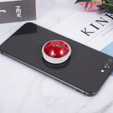 Maxbell Glitter Dynamic Starry Sky Sand Popular Phone Holder Finger Ring  Red