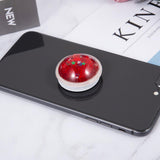 Maxbell Glitter Dynamic Starry Sky Sand Popular Phone Holder Finger Ring  Red