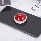 Maxbell Glitter Dynamic Starry Sky Sand Popular Phone Holder Finger Ring  Red