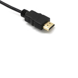 Max HDTV HDMI Gold Male To VGA HD-15 Male 15 Pin Adapter Cable 3FT 1080P Vedio