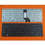 Max Spanish Layout Keyboard Repair for Acer Aspire E5-722 E5-573T Teclado Black