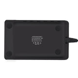 Maxbell Multi Port Fast Charging USB Phone Charger Station Dock Stand US Plug Black