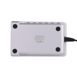 Maxbell Multi Port Fast Charging USB Phone Charger Station Dock Stand US Plug Silver