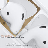 Max Guard Earphone Protective Sticker for Apple Airpods Earphone 1x Luxury Gold