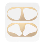 Max Guard Earphone Protective Sticker for Apple Airpods Earphone 1x Luxury Gold