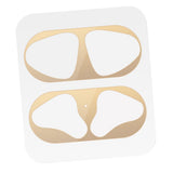 Max Guard Earphone Protective Sticker for Apple Airpods Earphone 1x Luxury Gold