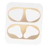 Max Guard Earphone Protective Sticker for Apple Airpods Earphone 1x Luxury Gold
