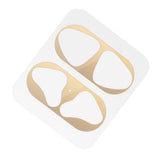 Max Guard Earphone Protective Sticker for Apple Airpods Earphone 1x Luxury Gold