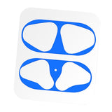 Max Guard Earphone Protective Sticker for Apple Airpods Earphone 1x Blue