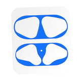 Max Guard Earphone Protective Sticker for Apple Airpods Earphone 1x Blue