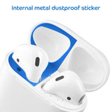 Max Guard Earphone Protective Sticker for Apple Airpods Earphone 1x Blue