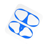 Max Guard Earphone Protective Sticker for Apple Airpods Earphone 1x Blue