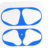 Max Guard Earphone Protective Sticker for Apple Airpods Earphone 1x Blue