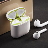 Max Guard Earphone Protective Sticker for Apple Airpods Earphone 1x Green