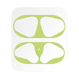 Max Guard Earphone Protective Sticker for Apple Airpods Earphone 1x Green