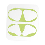Max Guard Earphone Protective Sticker for Apple Airpods Earphone 1x Green
