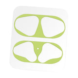 Max Guard Earphone Protective Sticker for Apple Airpods Earphone 1x Green