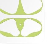 Max Guard Earphone Protective Sticker for Apple Airpods Earphone 1x Green