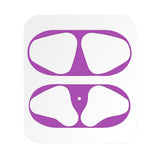 Max Guard Earphone Protective Sticker for Apple Airpods Earphone 1x Purple
