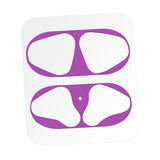 Max Guard Earphone Protective Sticker for Apple Airpods Earphone 1x Purple