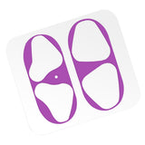 Max Guard Earphone Protective Sticker for Apple Airpods Earphone 1x Purple