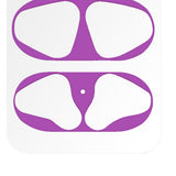 Max Guard Earphone Protective Sticker for Apple Airpods Earphone 1x Purple
