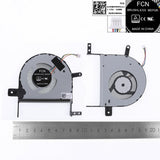 Max ABS Laptop CPU Cooling Fan for ASUS S510UQ S510UA S510 X510 X510UN X510U