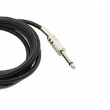 Maxbell 3Pin XLR Male to 1/4" 6.35mm Female Plug Stereo Microphone Cable 1m