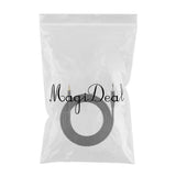 Max 3.5mm to 6.35mm Jack Stereo Headphone Audio Extension Cable 1.5m