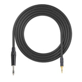 Max 3.5mm to 6.35mm Jack Stereo Headphone Audio Extension Cable 1.5m