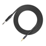 Max 3.5mm to 6.35mm Jack Stereo Headphone Audio Extension Cable 1.5m