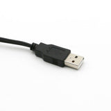Max USB A Male Plug To 2 RCA Female AV Cable Adapter TV Television Cable 1.5m