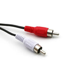 Max USB A Male Plug To 2 RCA Female AV Cable Adapter TV Television Cable 1.5m