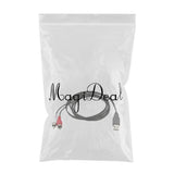 Max USB A Male Plug To 2 RCA Female AV Cable Adapter TV Television Cable 1.5m