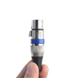 Max XLR 3-Pin Male to 3.5mm 1/8" Stereo Plug Shielded Microphone Mic Cable 3m