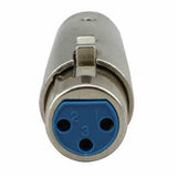 Max RCA Female to 3 Pin XLR Female Jack Adapter Mic Amp Microphone DJ Connector