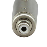 Max RCA Female to 3 Pin XLR Female Jack Adapter Mic Amp Microphone DJ Connector