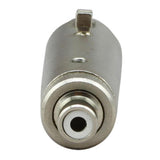 Max RCA Female to 3 Pin XLR Female Jack Adapter Mic Amp Microphone DJ Connector