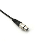 Max 3.5mm Stereo Jack Female To XLR Male Audio Adapter Extension Cable