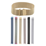 Max Replacement Stainless Steel Watch Band Magnetic for Amazfit Deep Blue