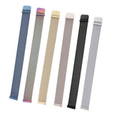 Max Replacement Stainless Steel Watch Band Magnetic for Amazfit Deep Blue