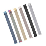 Max Replacement Stainless Steel Watch Band Magnetic for Amazfit Deep Blue