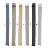 Max Replacement Stainless Steel Watch Band Magnetic for Amazfit Deep Blue