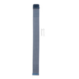 Max Replacement Stainless Steel Watch Band Magnetic for Amazfit Deep Blue