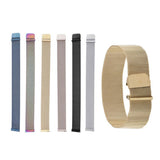 Max Replacement Stainless Steel Watch Band Magnetic for Amazfit Deep Blue