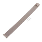 Max Replacement Stainless Steel Watch Band Magnetic for Amazfit Champagne